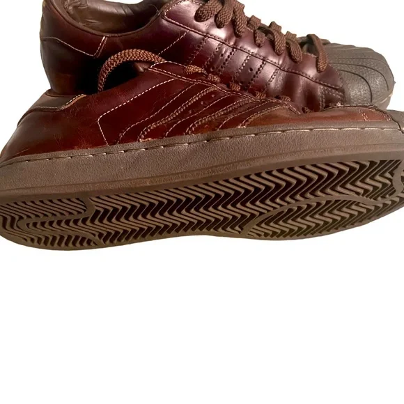 adidas | Shoes | Super Rare Italian Leather Brown Adidas  display picture 2
